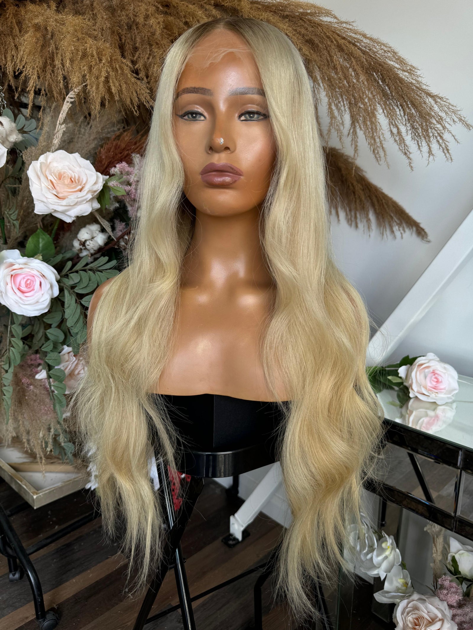 Sale Wig 717– Natural Looking Human Hair Wigs - nuolawigs
