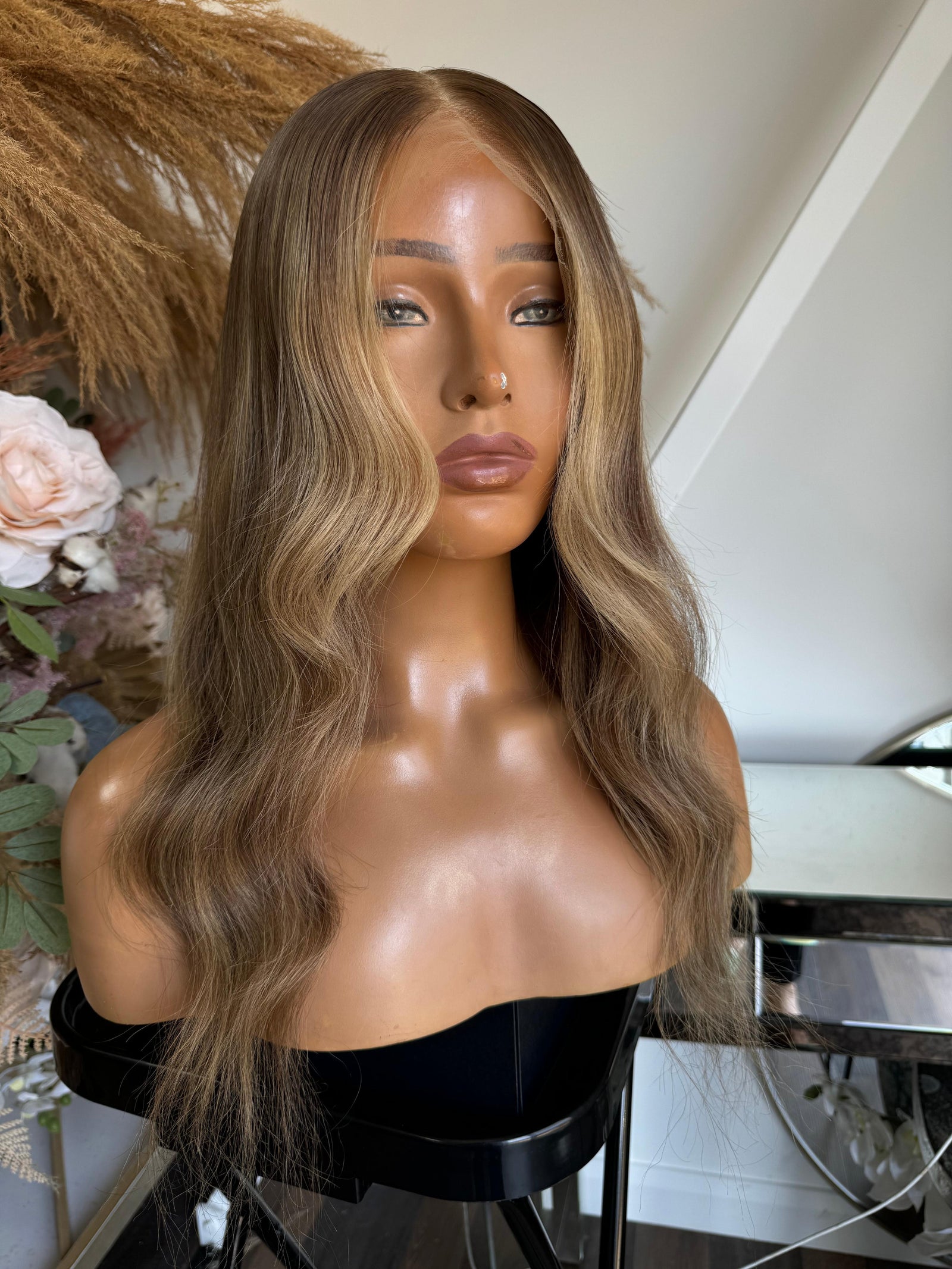 Sale Wig 733 – Natural Looking Human Hair Wigs - nuolawigs