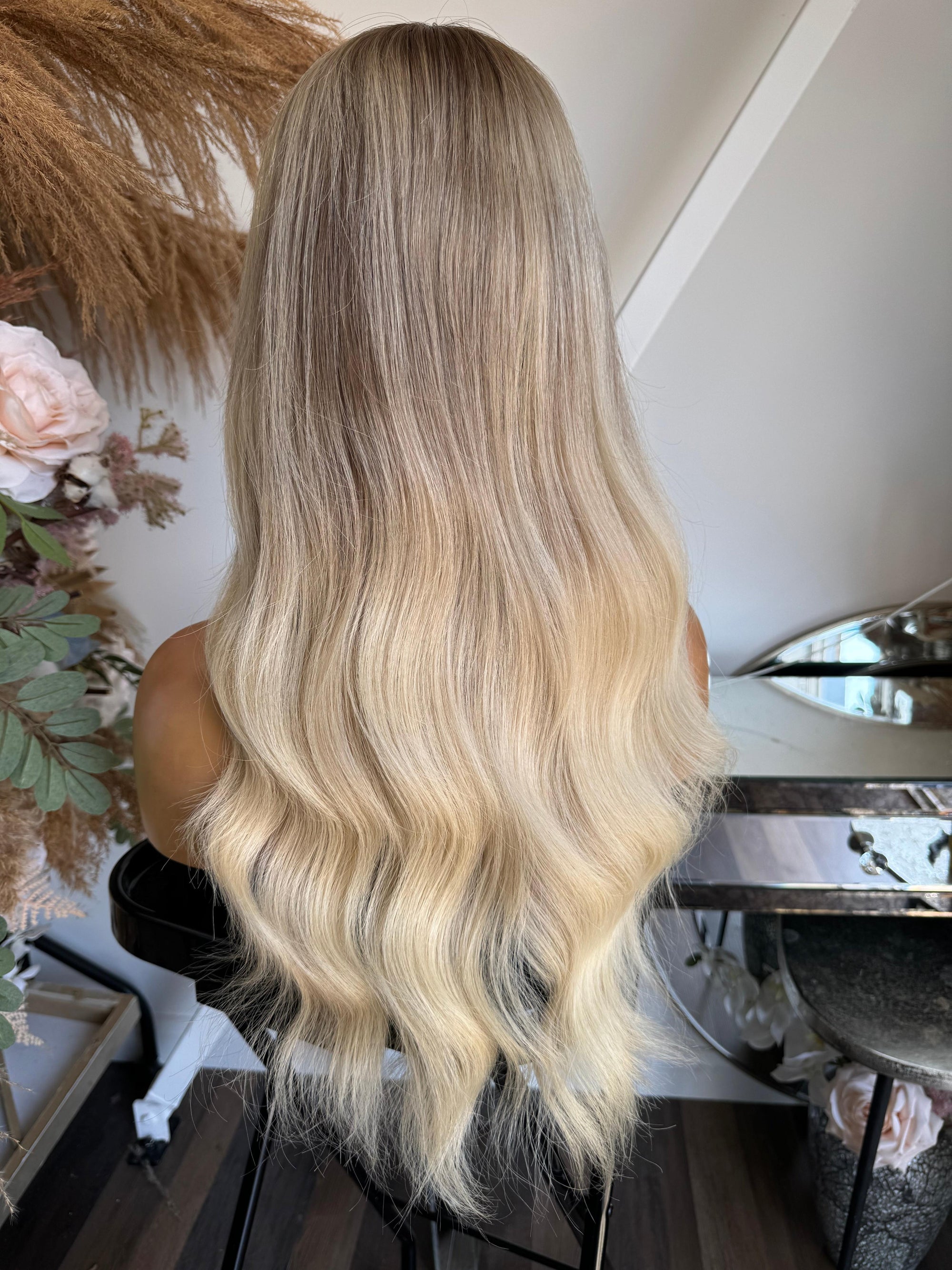 Sale Wig 731– Natural Looking Human Hair Wigs - nuolawigs