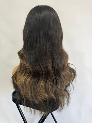 1023 – Natural Looking Human Hair Wigs