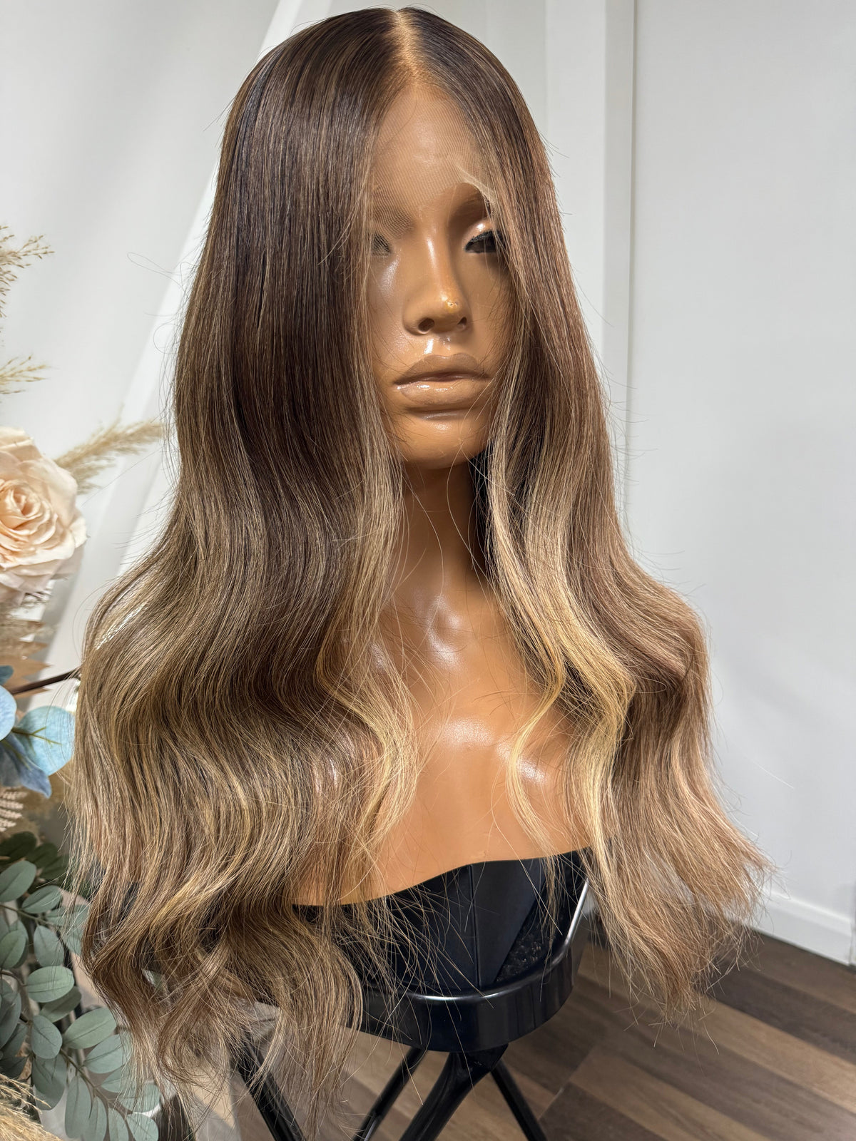 Sale Wig 803– Natural Looking Human Hair Wigs