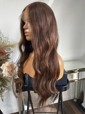 Sale Wig 826– Natural Looking Human Hair Wigs