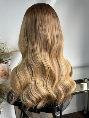 Sale Wig 846– Natural Looking Human Hair Wigs