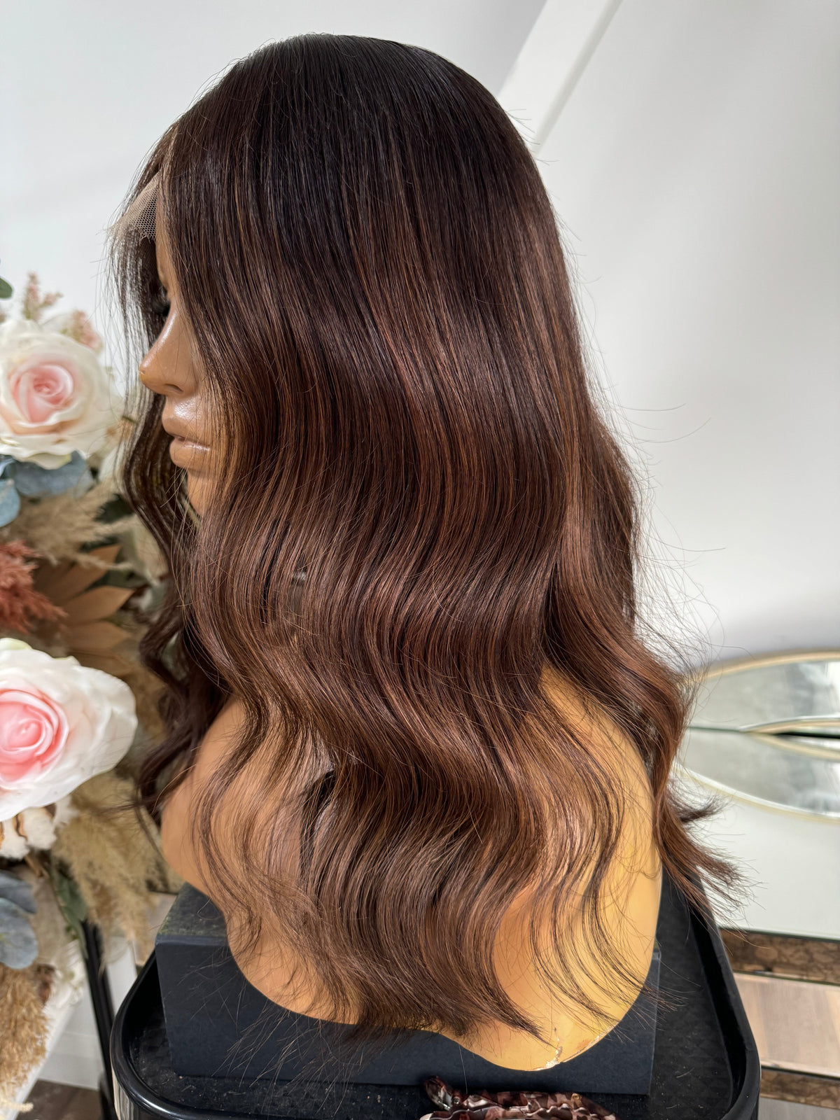 Sale Wig 868– Natural Looking Human Hair Wigs