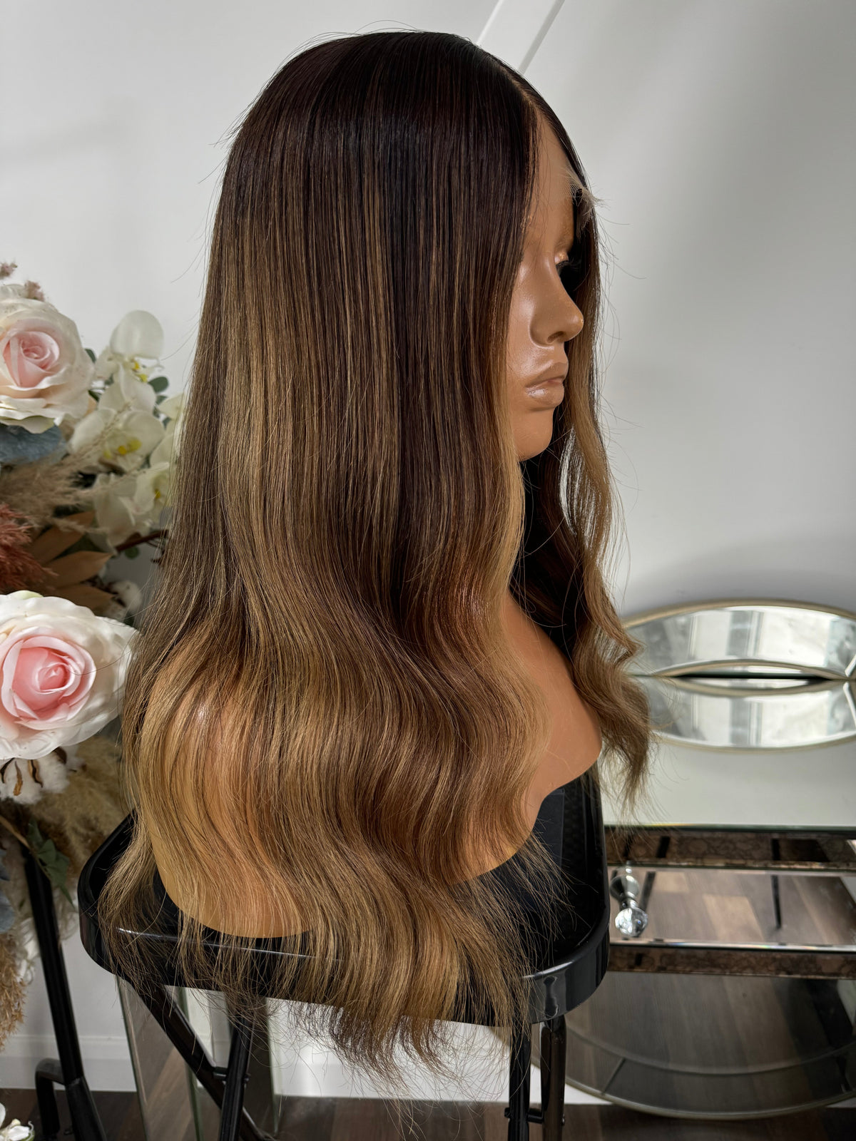 Sale Wig 869– Natural Looking Human Hair Wigs