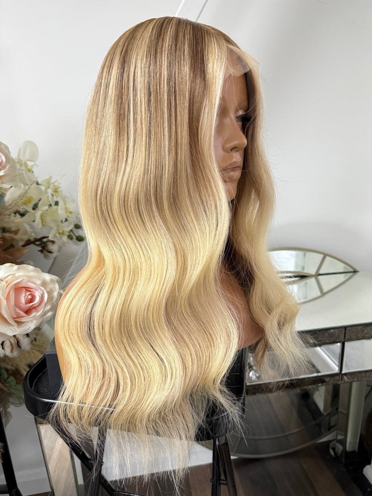 Sale Wig 871– Natural Looking Human Hair Wigs