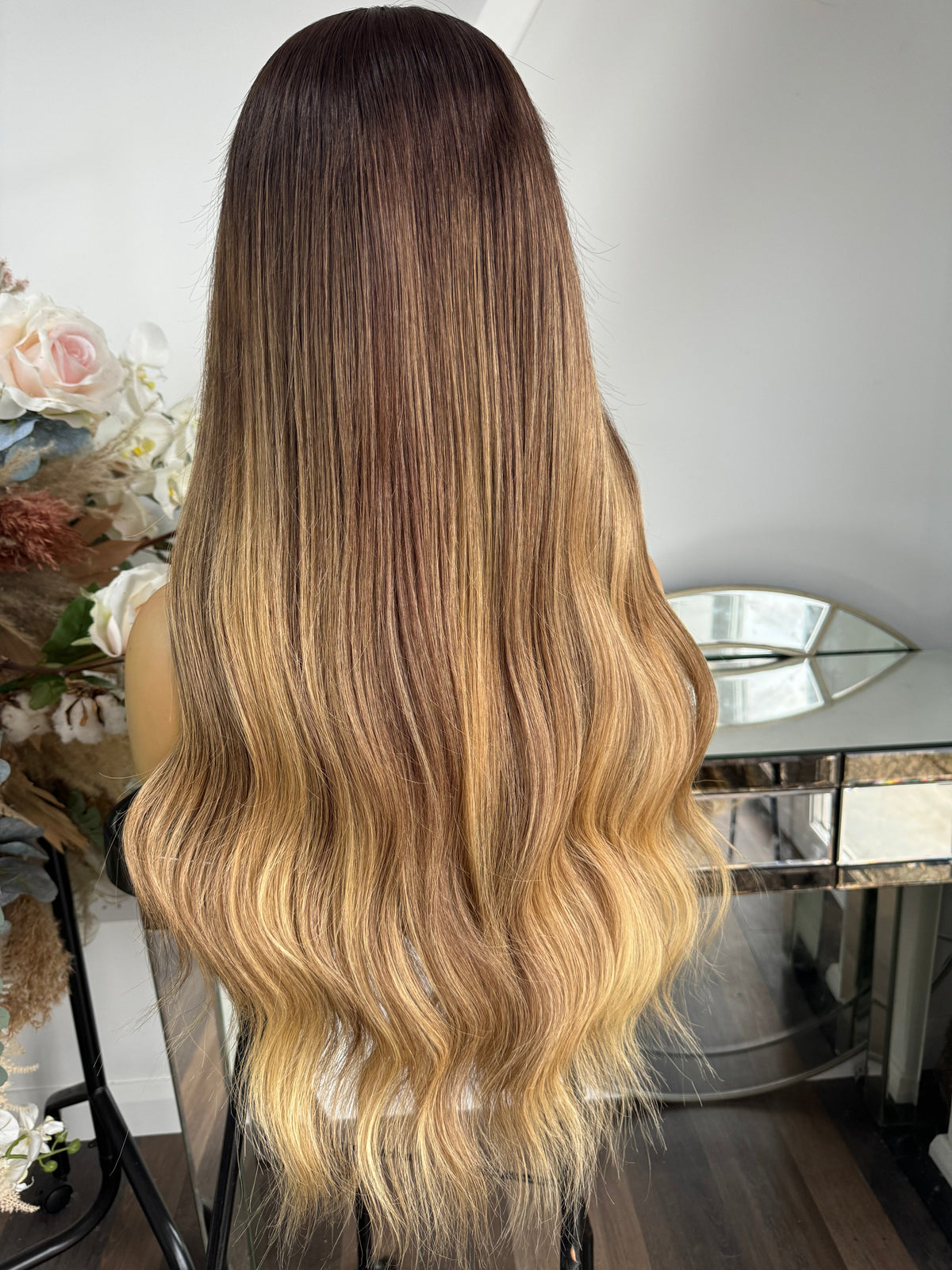 Sale Wig 874– Natural Looking Human Hair Wigs