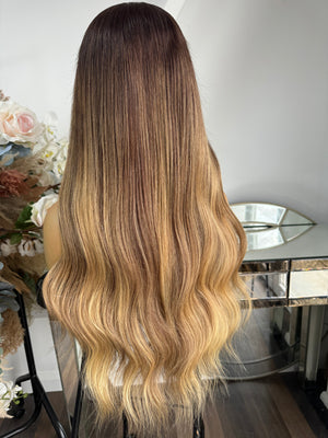 Sale Wig 874– Natural Looking Human Hair Wigs