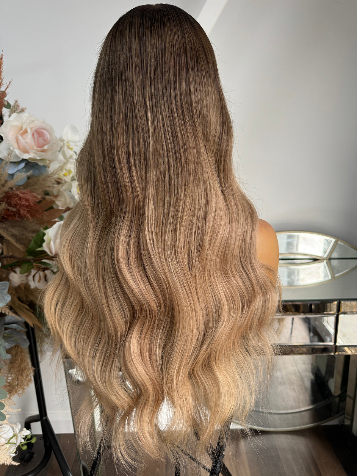 Sale Wig 875– Natural Looking Human Hair Wigs