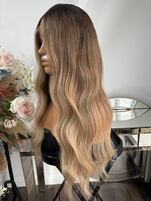 Sale Wig 875– Natural Looking Human Hair Wigs