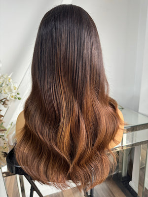 Sale Wig 877– Natural Looking Human Hair Wigs