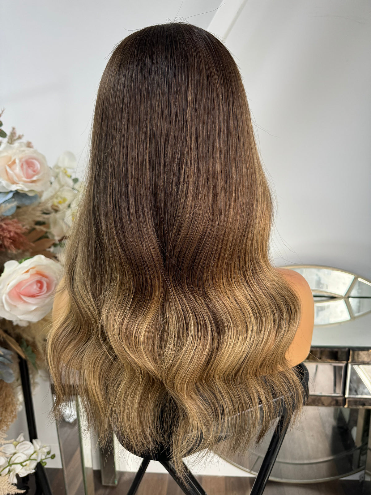 Sale Wig 883– Natural Looking Human Hair Wigs