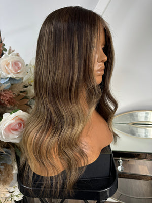 Sale Wig 883– Natural Looking Human Hair Wigs