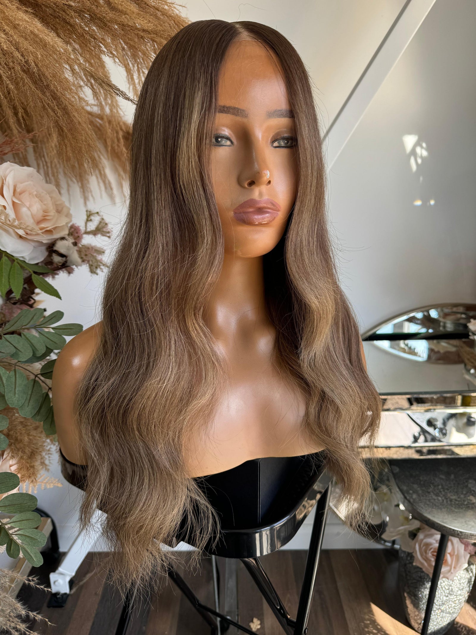 Sale Wig 740 – Natural Looking Human Hair Wigs - nuolawigs