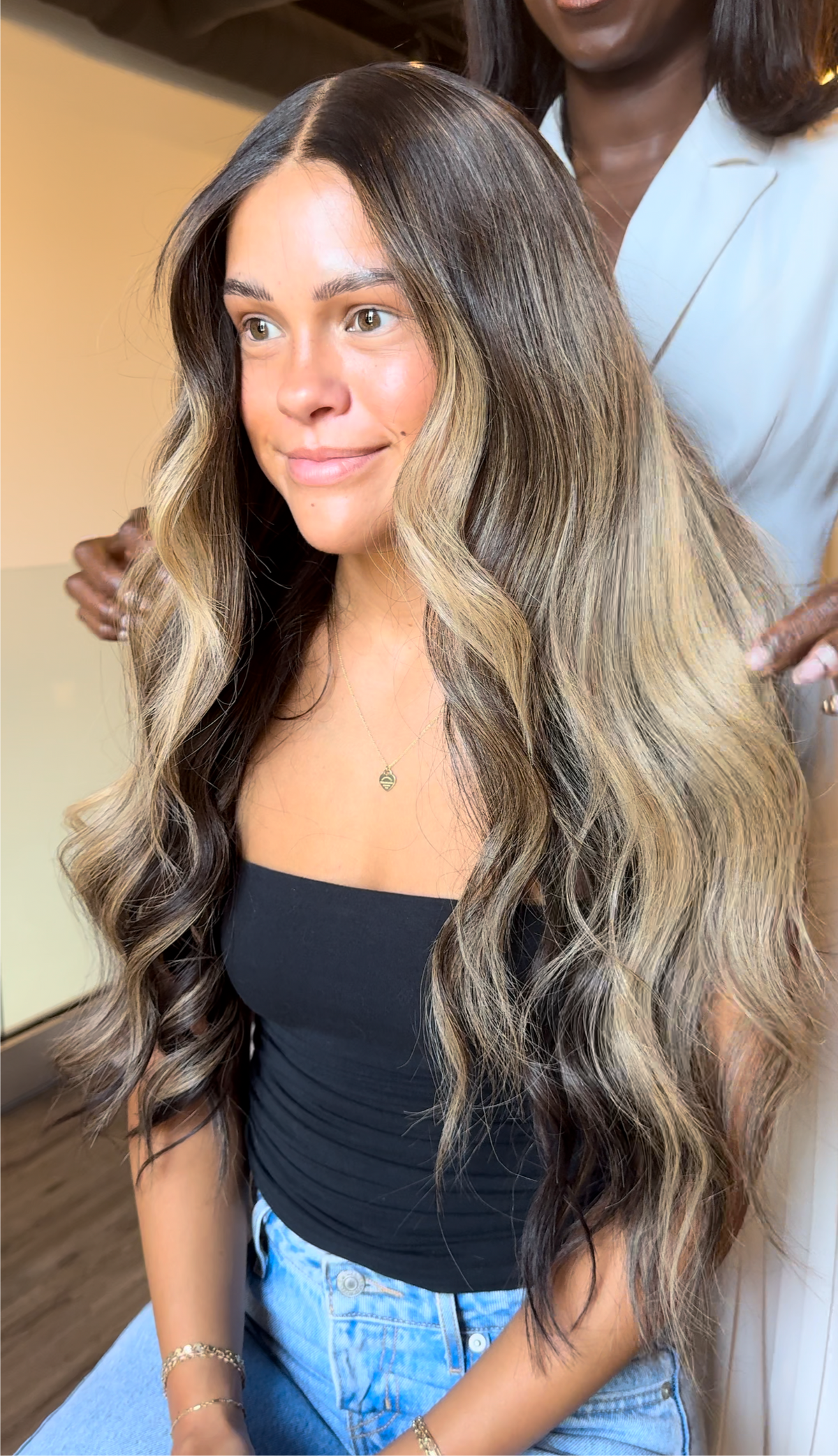 ISLA HD Lace Wig – Human Hair, Natural Hairline