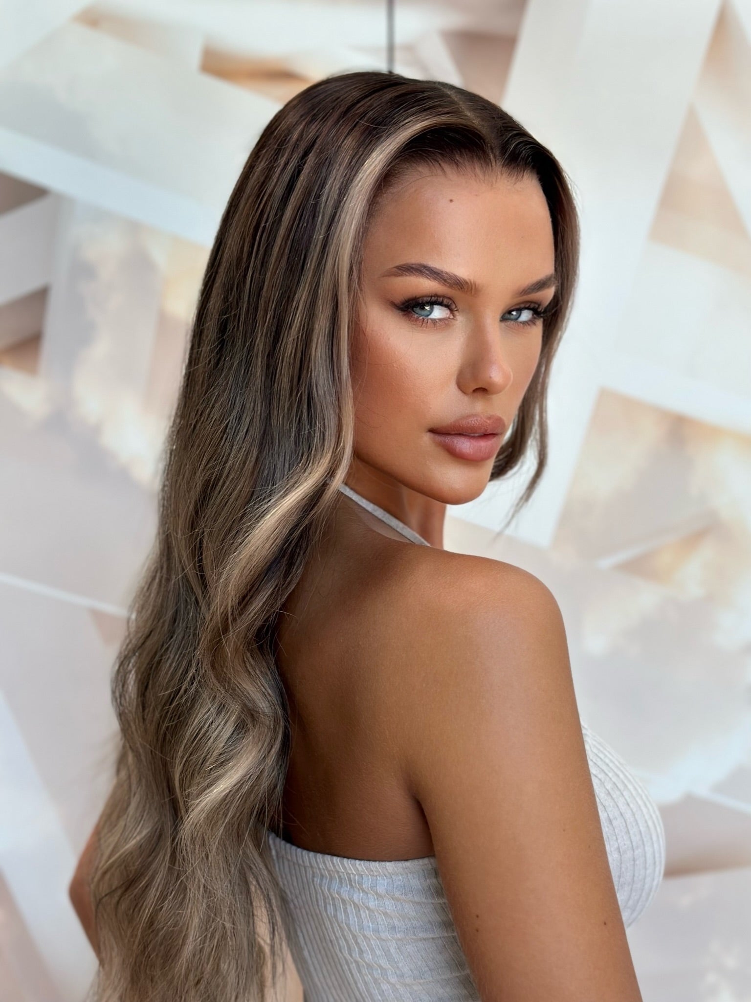 Alicia HD Lace Wig – 100% Human Hair, Natural Hairline