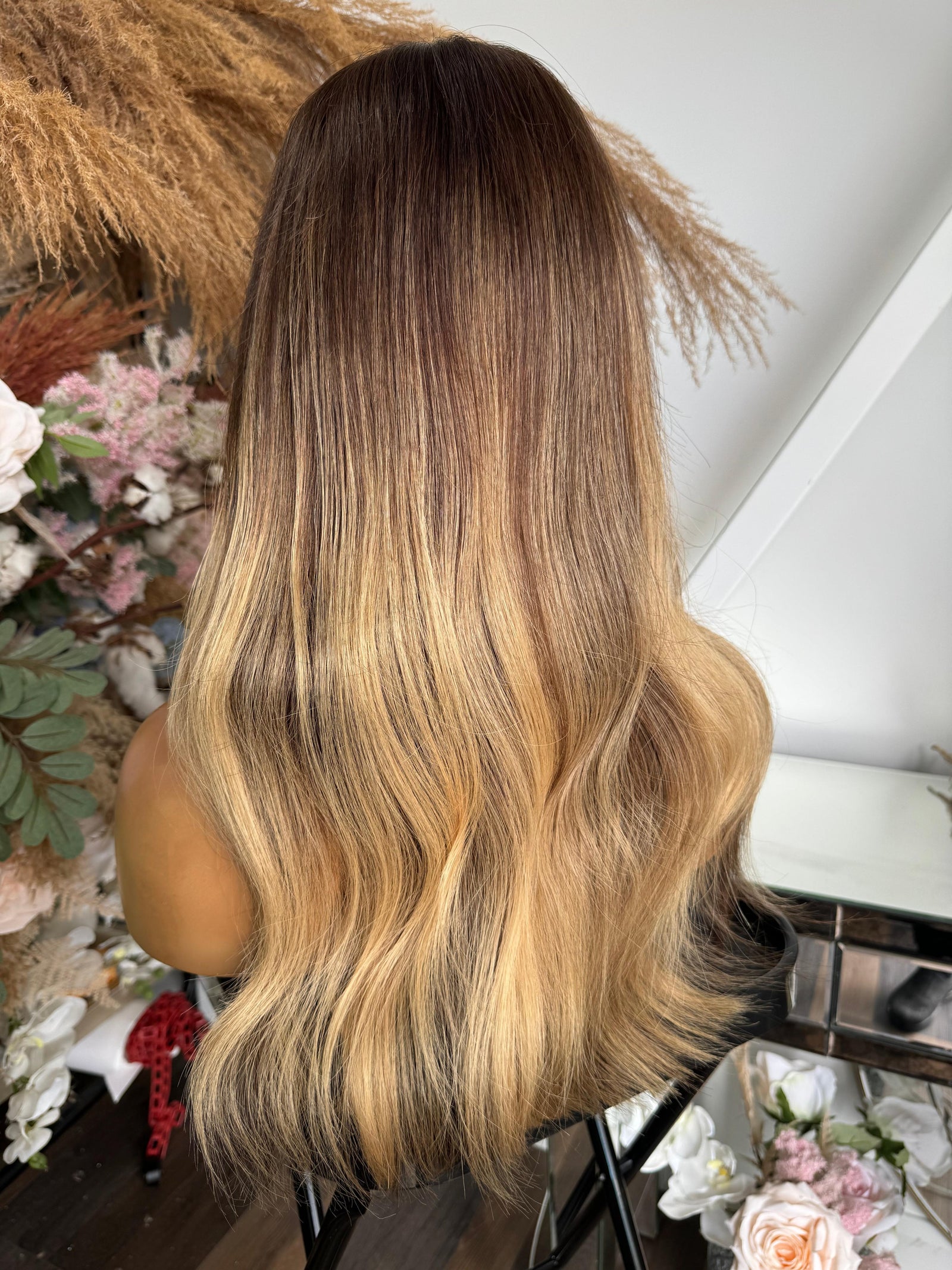 Sale Wig 715– Natural Looking Human Hair Wigs - nuolawigs