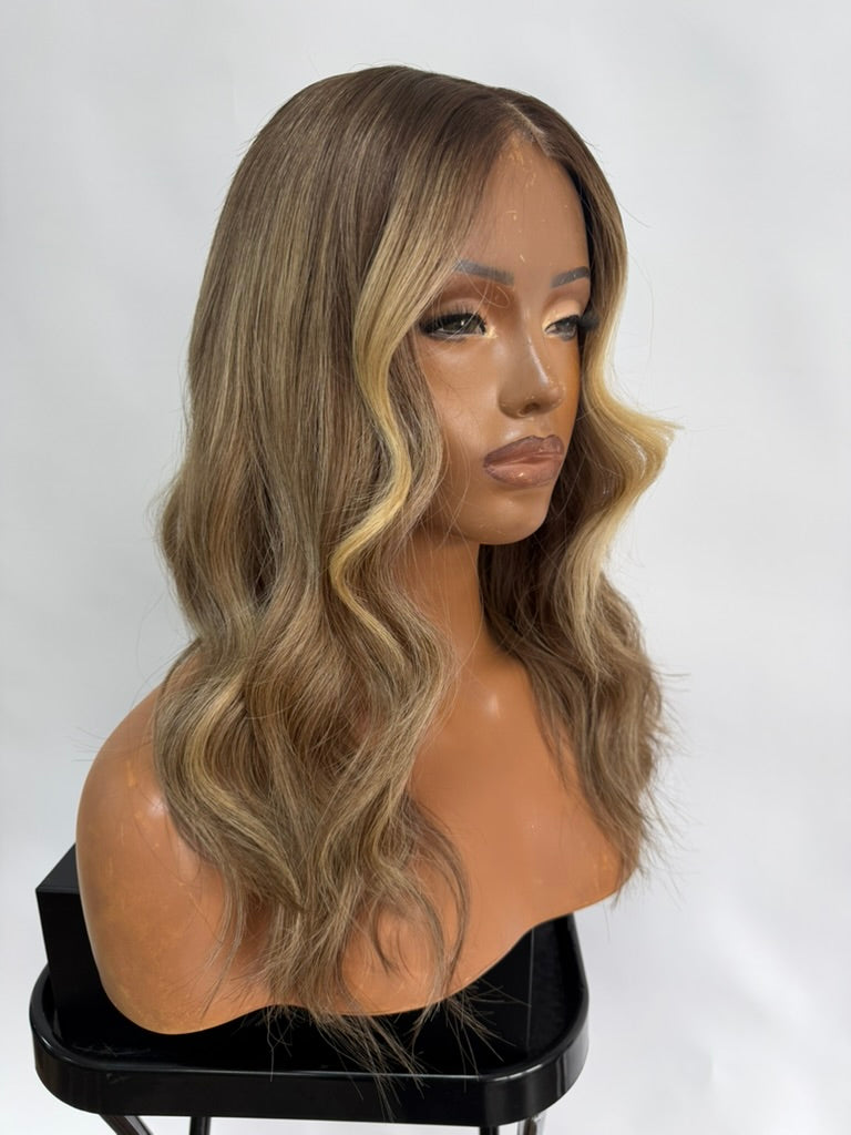 1018 – Natural Looking Human Hair Wigs