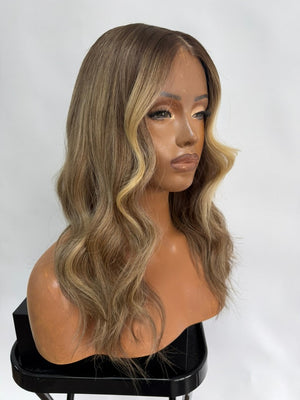 1018 – Natural Looking Human Hair Wigs