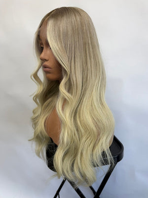 1025 – Natural Looking Human Hair Wigs