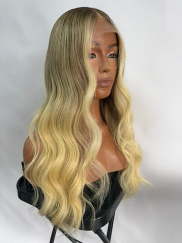 1043 – Natural Looking Human Hair Wigs
