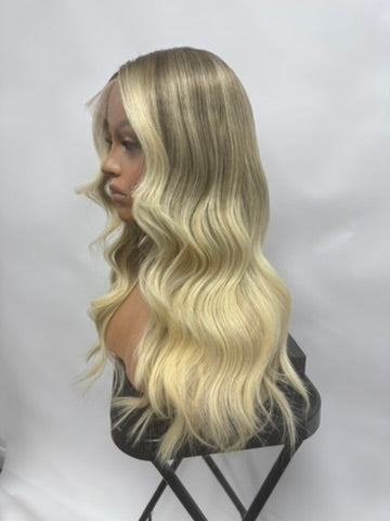 963 – Natural Looking Human Hair Wigs