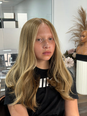 Kiara - Children’s Human Hair Wig