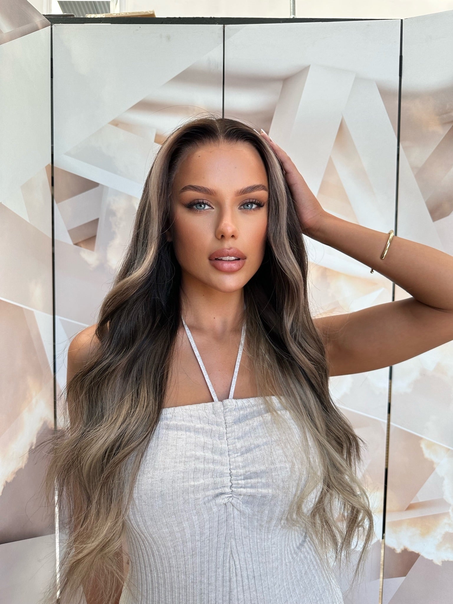 Alicia HD Lace Wig – 100% Human Hair, Natural Hairline