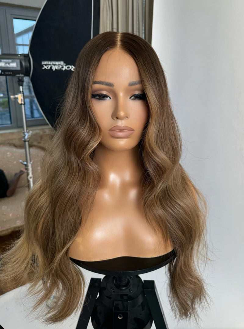 Ciara HD Lace Wig – 100% Human Hair, Natural Hairline