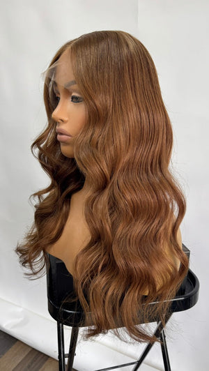 1005 – Natural Looking Human Hair Wigs