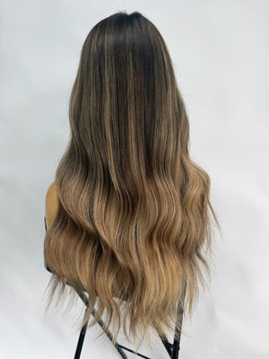 1021 – Natural Looking Human Hair Wigs
