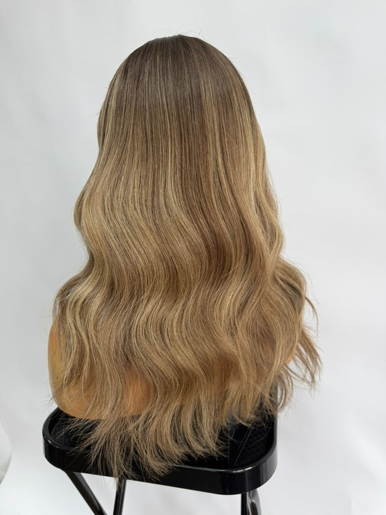 1018 – Natural Looking Human Hair Wigs