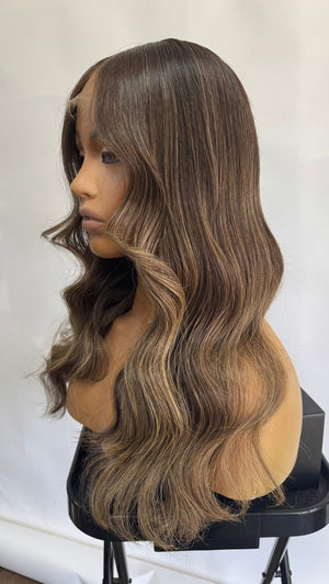 1009 – Natural Looking Human Hair Wigs