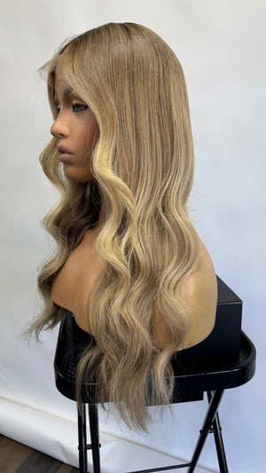 1012 – Natural Looking Human Hair Wigs