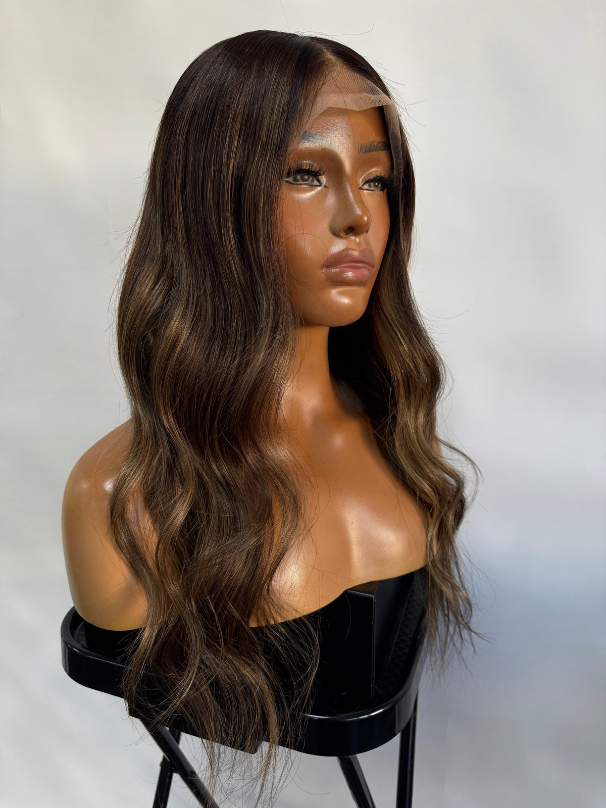 1079 – Natural Looking Human Hair Wigs