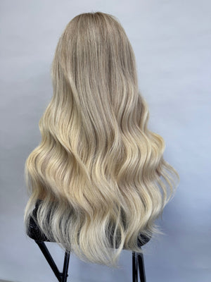 1084 – Natural Looking Human Hair Wigs