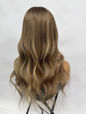 950 – Natural Looking Human Hair Wigs