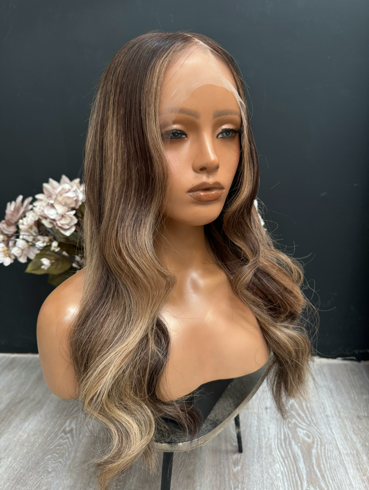 Sale Wig 657 – Natural Looking Human Hair Wig - Nuolawigs