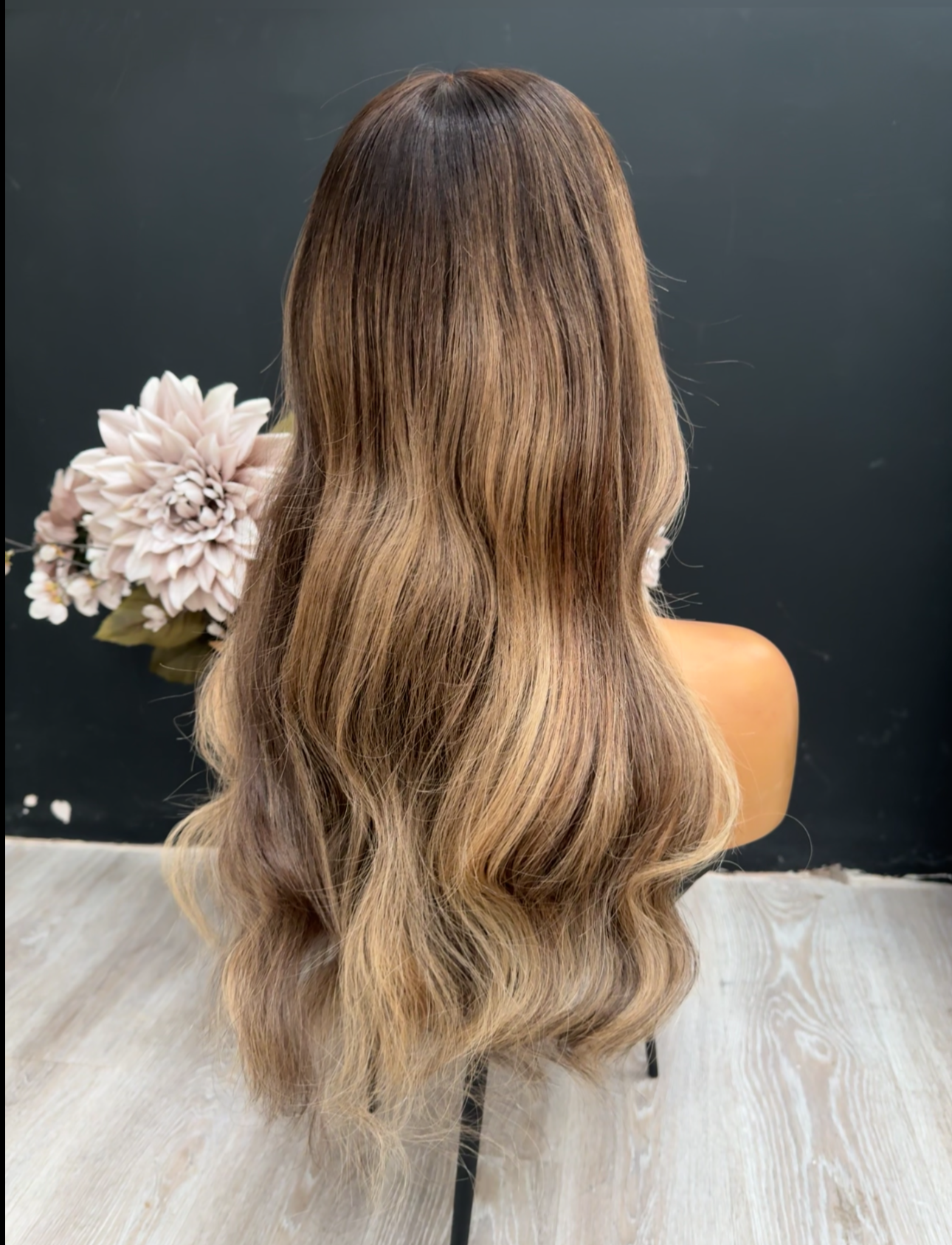 Sale Wig 657 – Natural Looking Human Hair Wig - Nuolawigs