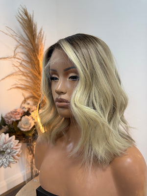Talia - 100% Human Hair, Natural Hairline
