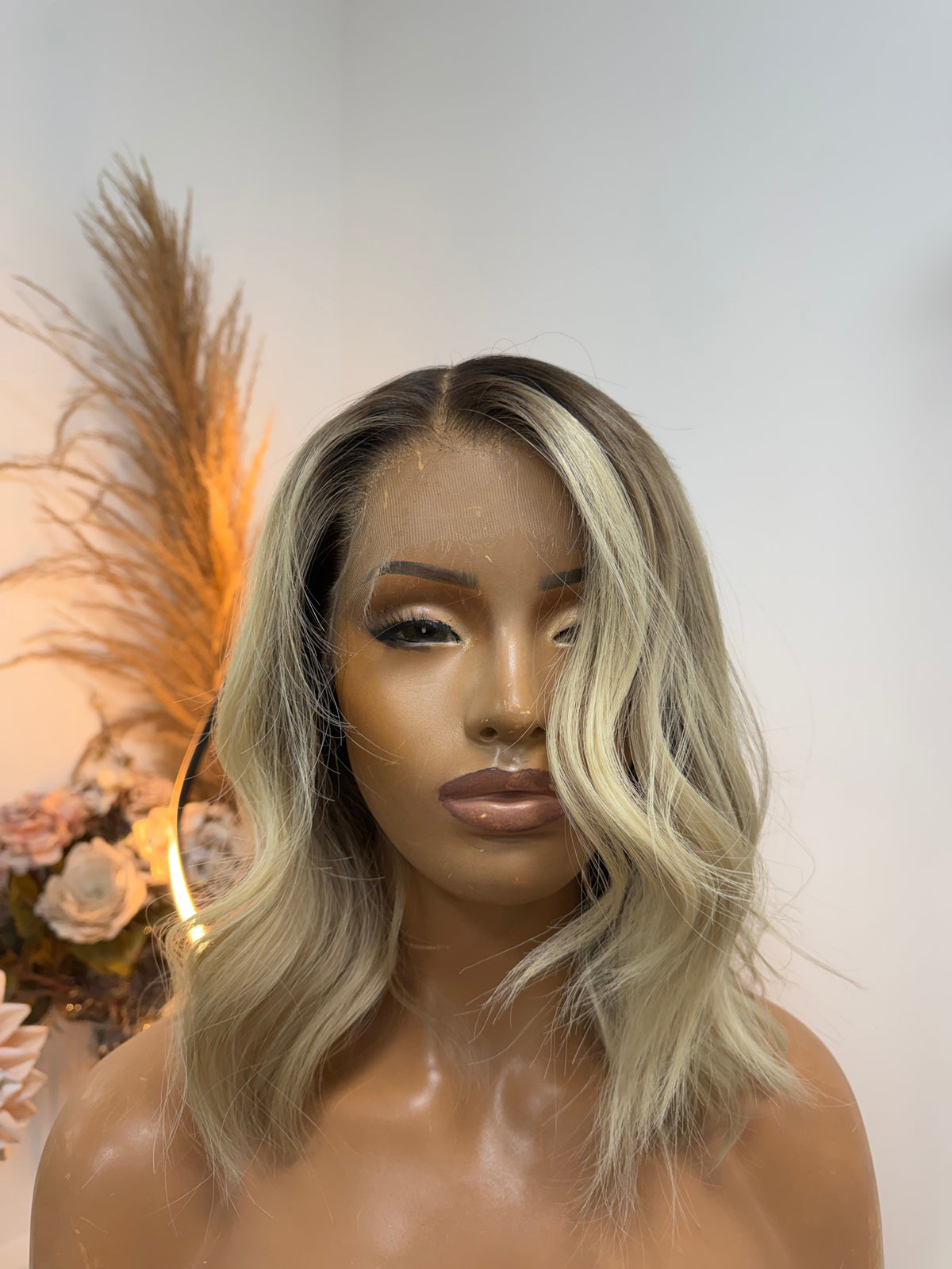 Talia - 100% Human Hair, Natural Hairline