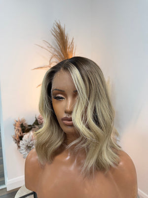 Talia - 100% Human Hair, Natural Hairline