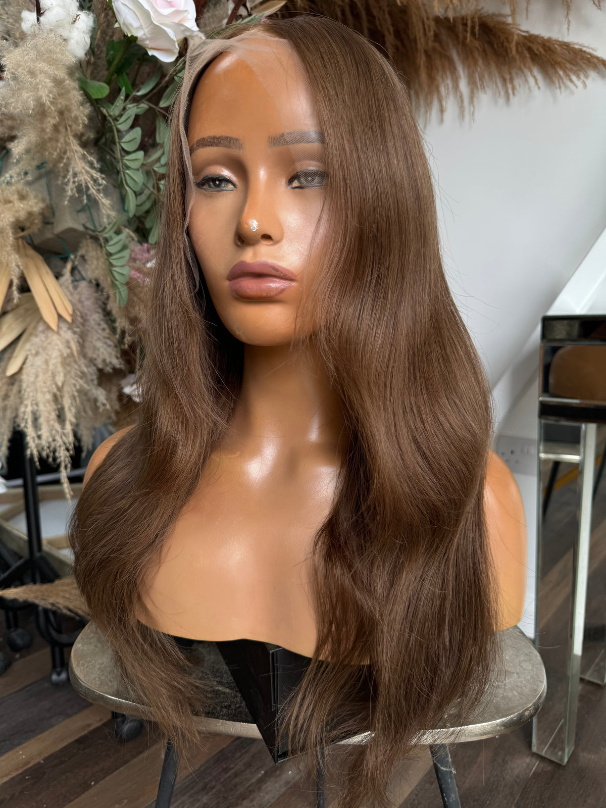 Sale Wig 703– Natural Looking Human Hair Wigs - Nuolawigs