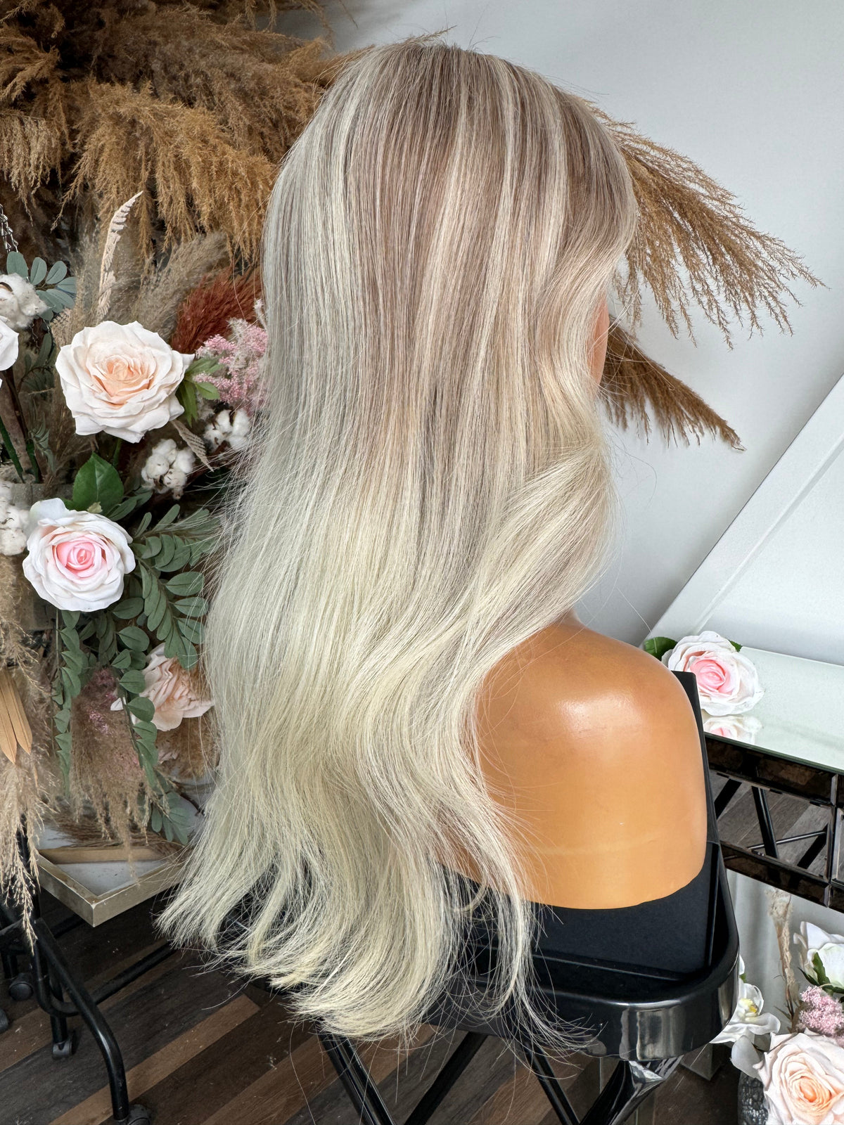 Sale Wig 707 – Natural Looking Human Hair Wigs