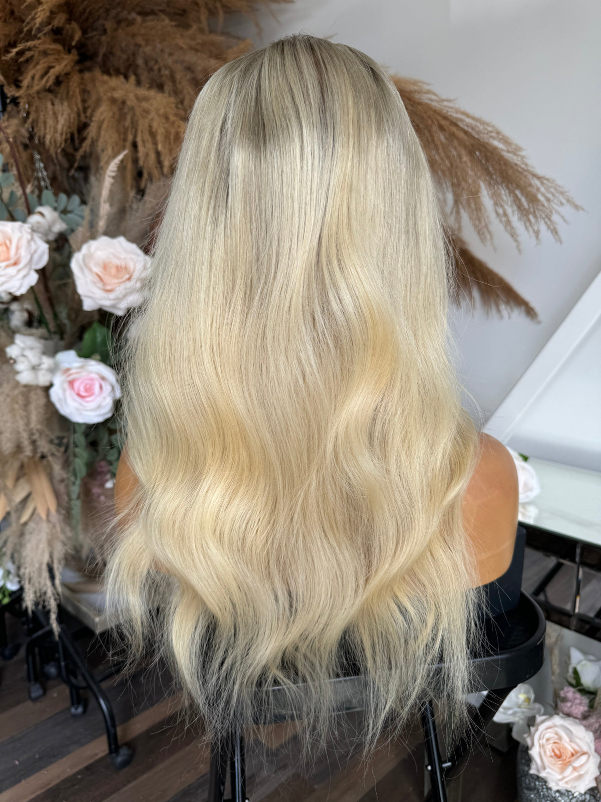 Sale Wig 709 – Natural Looking Human Hair Wigs