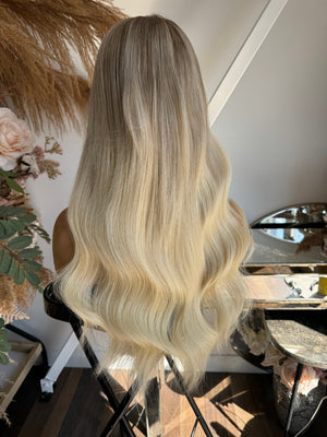 725 – Natural Looking Human Hair Wigs