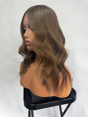 1016 – Natural Looking Human Hair Wigs
