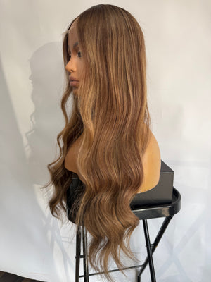 1026 – Natural Looking Human Hair Wigs