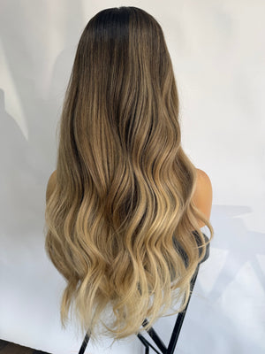 1027 – Natural Looking Human Hair Wigs