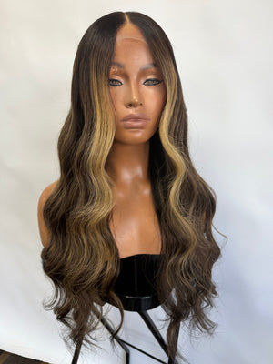 1032 – Natural Looking Human Hair Wigs